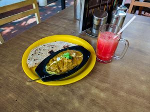 Meal at Anantha Bhavan Inn at Anantha Bhavan Inn in Fort Kochi