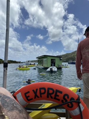Restaurant   at Lime Out VI in St John