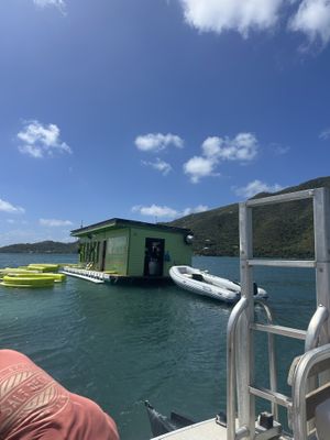 Restaurant  at Lime Out VI in St John