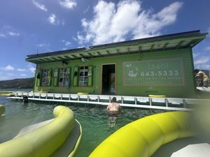 Restaurant  at Lime Out VI in St John