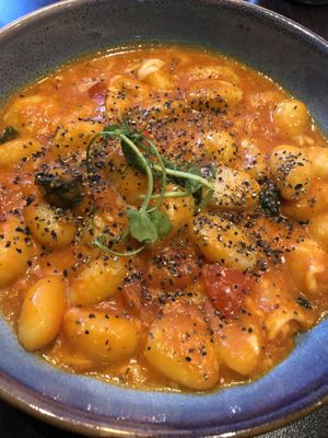 Gnocchi   at Di Sopra in Alnwick