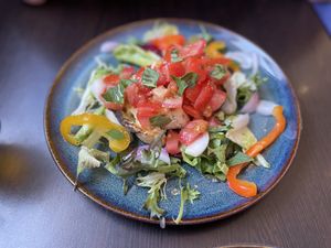 Bruschetta - Di Sopra, Alnwick  at Di Sopra in Alnwick