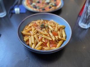 Spaghetti Arrabbiata - Di Sopra, Alnwick  at Di Sopra in Alnwick