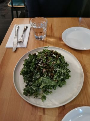 Kale salad at St. Elsewhere in Ottawa