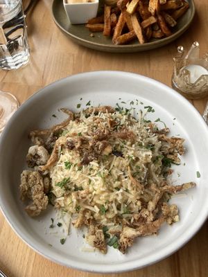 Risotto  at St. Elsewhere in Ottawa