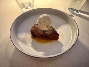 Sticky Toffee Pudding at St. Elsewhere in Ottawa