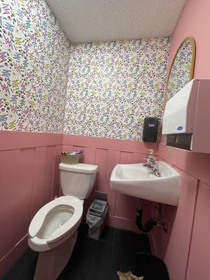 Fun washroom at St. Elsewhere in Ottawa