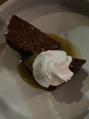 Sticky toffee puddingg  at St. Elsewhere in Ottawa