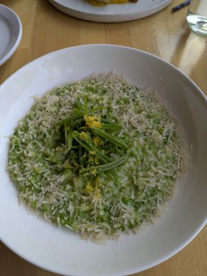 Risotto at St. Elsewhere in Ottawa