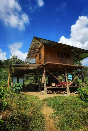Private lot at Fruit Haven Ecovillage in Gualaquiza