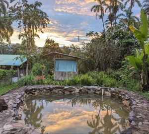  at Fruit Haven Ecovillage in Gualaquiza