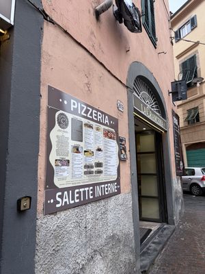   at Ristorante La Cranceria in Lucca