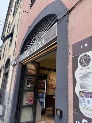   at Ristorante La Cranceria in Lucca