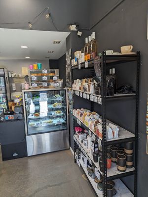 Inside at It's All Good Brew in Blenheim