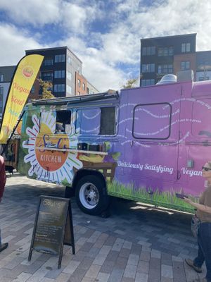 The truck where the magic happens  at Soul's Kitchen in Raleigh