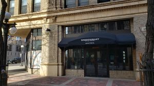 Exterior, March 2024. Also has an outdoor patio. at Wrestaurant at the Palace in St Paul
