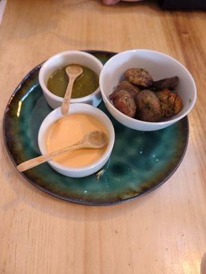 Free starter at New Garden in Cusco