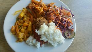 Kamoskina porcia at Veg Life - Stare Mesto in Bratislava