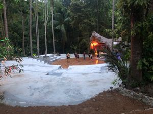 Dance class at Shivari  at Shivari - Healing Center & Vegan Restaurant in Koh Phangan