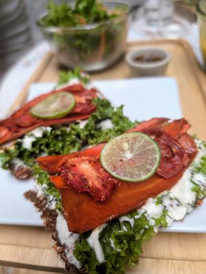 Salamone Cheese Sandviches at Shivari - Healing Center & Vegan Restaurant in Koh Phangan