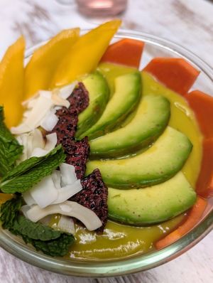 Love In Jungles Smothie Bowl at Shivari - Healing Center & Vegan Restaurant in Koh Phangan