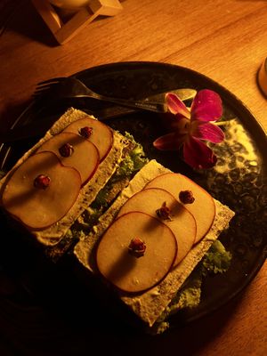   at Shivari - Healing Center & Vegan Restaurant in Koh Phangan