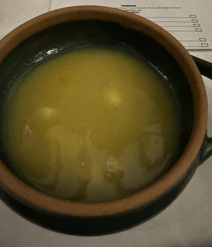 Soup  at Inkaterra Machu Picchu Pueblo Hotel in Aguas Calientes