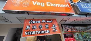  at Veg Element Cafe in Penang