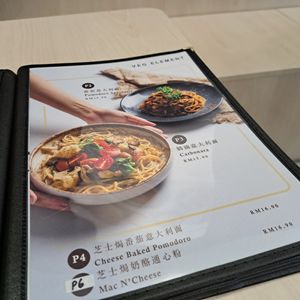  at Veg Element Cafe in Penang