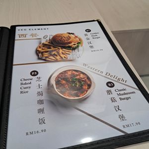  at Veg Element Cafe in Penang