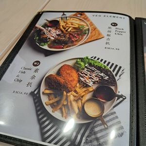  at Veg Element Cafe in Penang