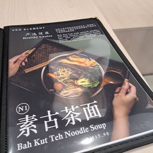  at Veg Element Cafe in Penang