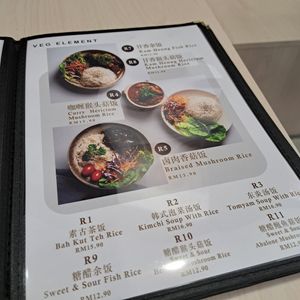  at Veg Element Cafe in Penang