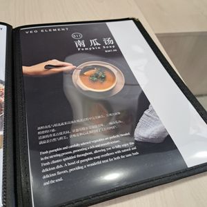  at Veg Element Cafe in Penang