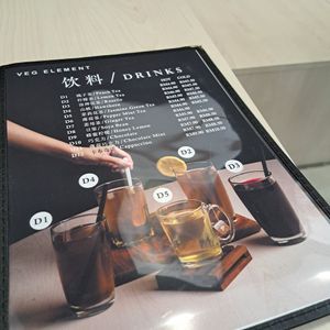  at Veg Element Cafe in Penang