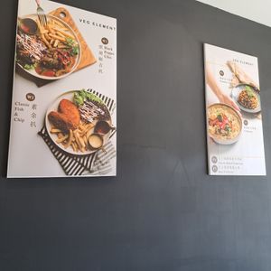  at Veg Element Cafe in Penang