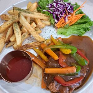  at Veg Element Cafe in Penang