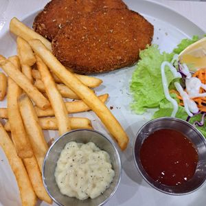  at Veg Element Cafe in Penang