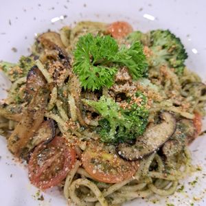  at Veg Element Cafe in Penang