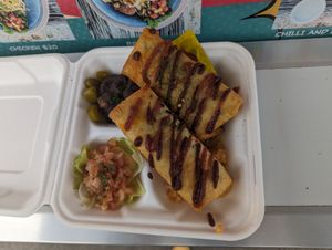 Chimichangas at Chimichanga in Nelson