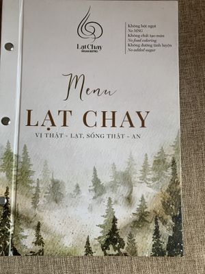   at Lạt Chay - Vegetarian Bistro in Da Lat