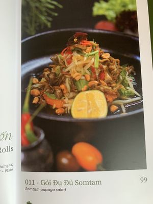   at Lạt Chay - Vegetarian Bistro in Da Lat