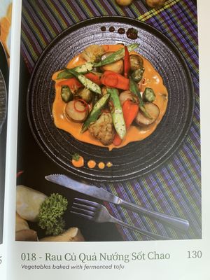   at Lạt Chay - Vegetarian Bistro in Da Lat