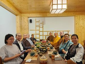   at Lạt Chay - Vegetarian Bistro in Da Lat