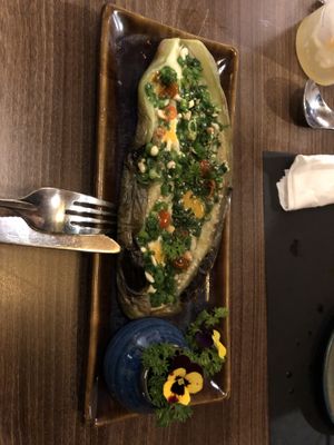 Eggplant  at Lạt Chay - Vegetarian Bistro in Da Lat