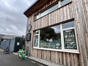 Exterior of building    at Squash Cafe & Shop in Liverpool