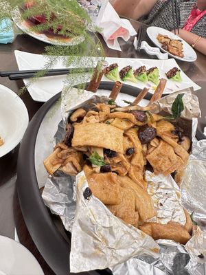 Treasure Beancurd   at Dar Soo Vegetarian 大素@大愛素食餐廳 - Pavilion KL in Kuala Lumpur