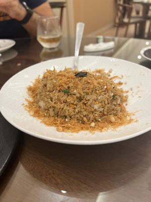 Rice with different mushrooms   at Dar Soo Vegetarian 大素@大愛素食餐廳 - Pavilion KL in Kuala Lumpur