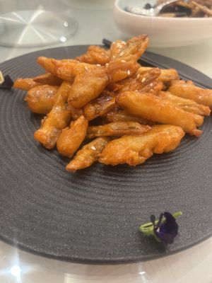 Sweet and sour burdock   at Dar Soo Vegetarian 大素@大愛素食餐廳 - Pavilion KL in Kuala Lumpur