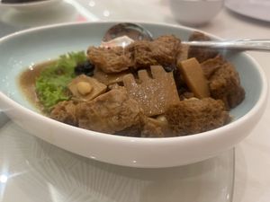 Shanghai style tofu  at Dar Soo Vegetarian 大素@大愛素食餐廳 - Pavilion KL in Kuala Lumpur